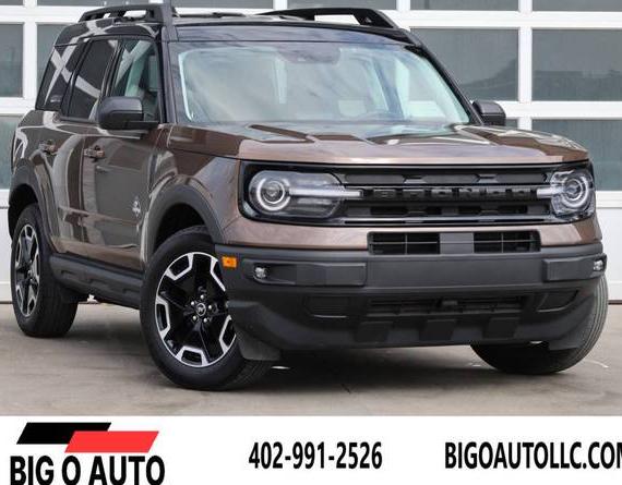 FORD BRONCO SPORT 2022 3FMCR9C63NRD80381 image
